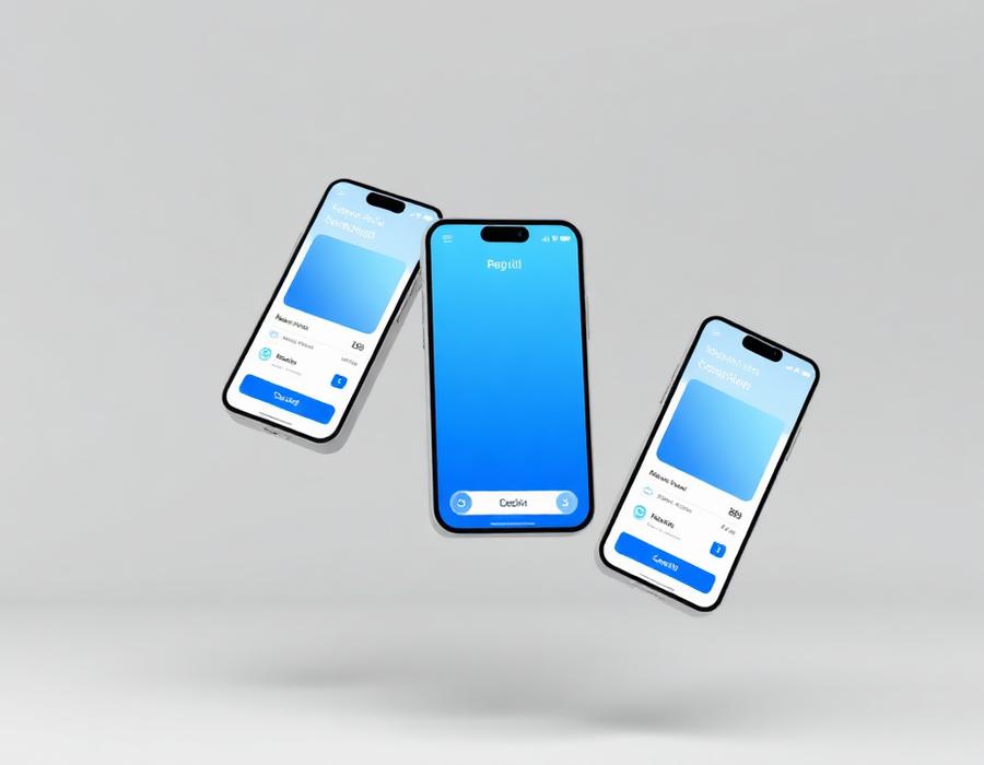 Cadence mobile app screens